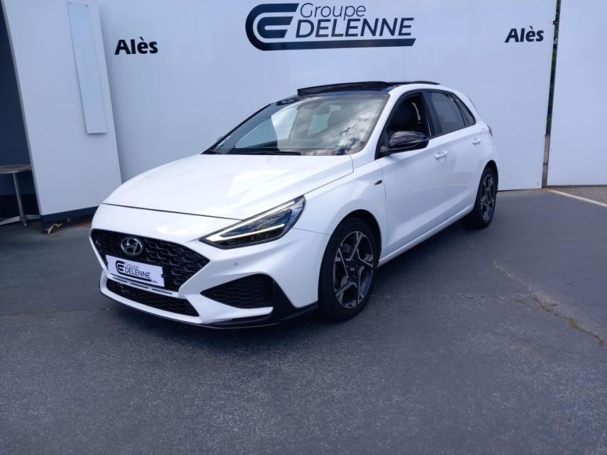 30100 : Hyundai Alès - Auto Hall - HYUNDAI i30 N Line - i30 III - Blanc - Boîte séquentielle - Essence sans plomb