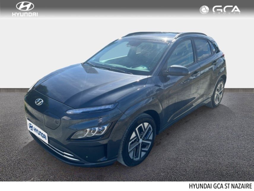 44600 : Hyundai Saint-Nazaire - Pacific Cars - HYUNDAI Kona - Kona - Dark Knight Métal - Traction - Electrique