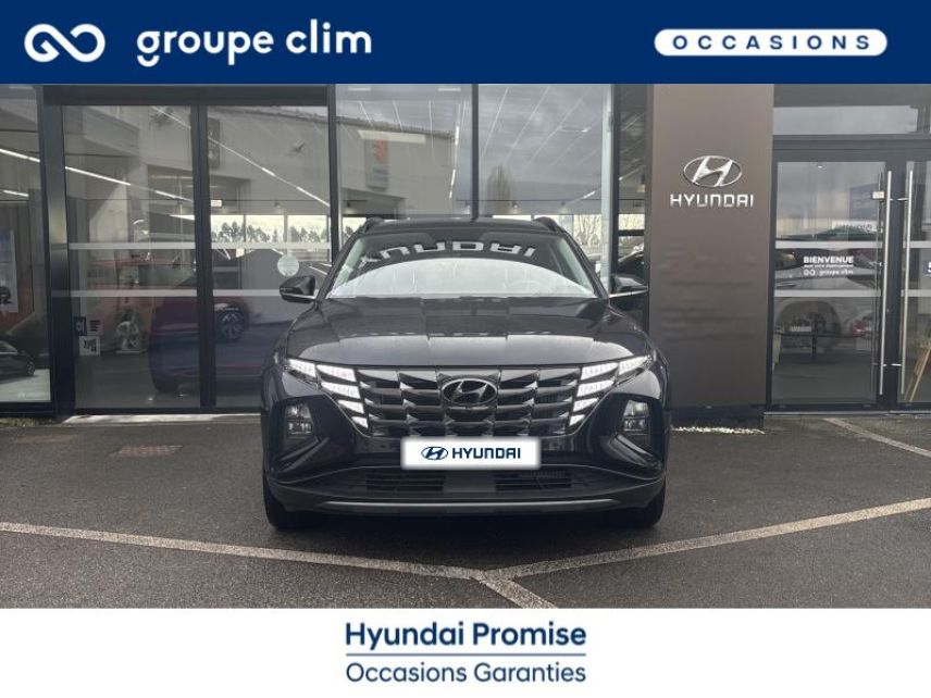 40990 : Hyundai Dax - i-AUTO - HYUNDAI Tucson - Tucson - Phantom Black Métal - Transmission intégrale - Hybride rechargeable : Essence/Electrique