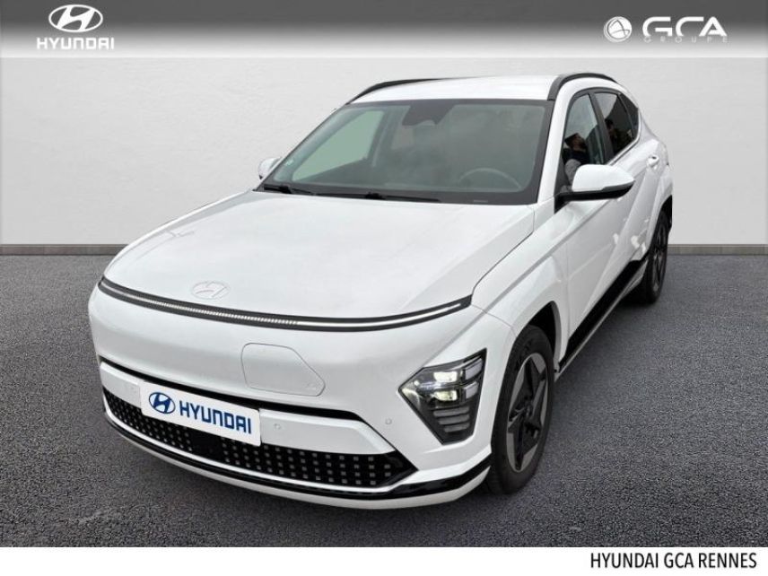 35510 : Hyundai Rennes - GCA - HYUNDAI Kona - Kona - Atlas white saw - Traction - Electrique