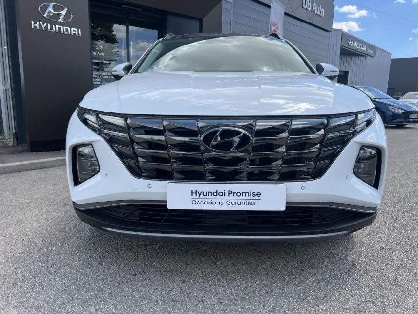 21300 : Hyundai Dijon - Privilège Automobiles - HYUNDAI TUCSON Creative - TUCSON IV - Polar White - Automate sequentiel - Diesel
