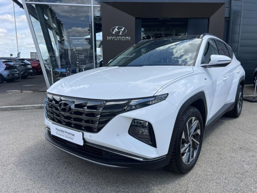 21300 : Hyundai Dijon - Privilège Automobiles - HYUNDAI TUCSON Creative - TUCSON IV - Polar White - Automate sequentiel - Diesel