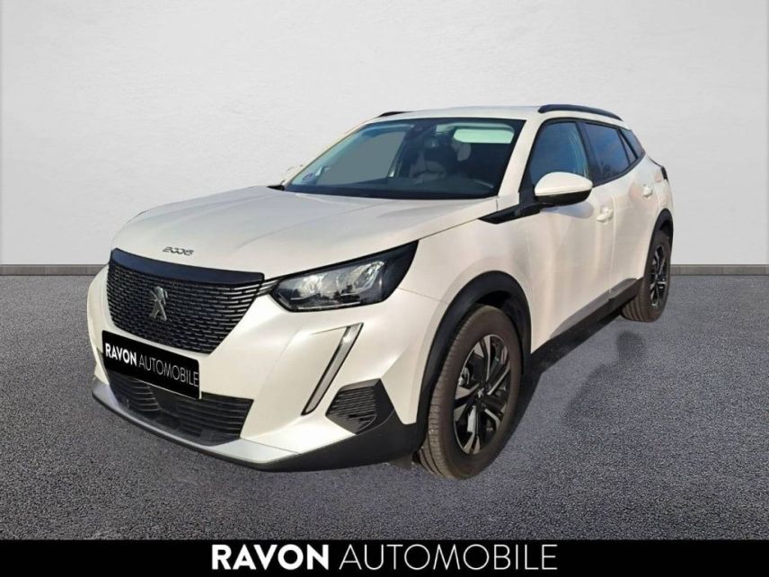 42100 : Hyundai Saint-Etienne - Ravon Automobile - PEUGEOT 2008 Allure - 2008 II - NOIR - Boîte manuelle - Essence sans plomb