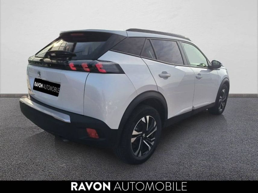 42100 : Hyundai Saint-Etienne - Ravon Automobile - PEUGEOT 2008 Allure - 2008 II - NOIR - Boîte manuelle - Essence sans plomb