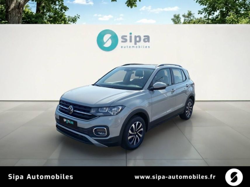 31200 : Hyundai TOULOUSE NORD - AUTO NORD - VOLKSWAGEN T-CROSS Active - T-CROSS - Beige - Automate sequentiel - Essence sans plomb