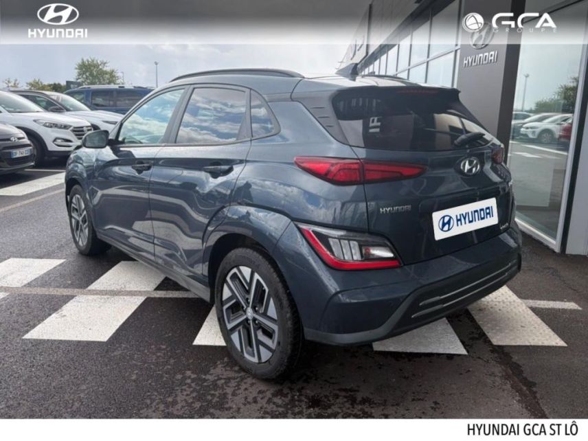 50000 : Hyundai Saint-Lô - GCA - HYUNDAI Kona - Kona - Teal Métal - Traction - Electrique