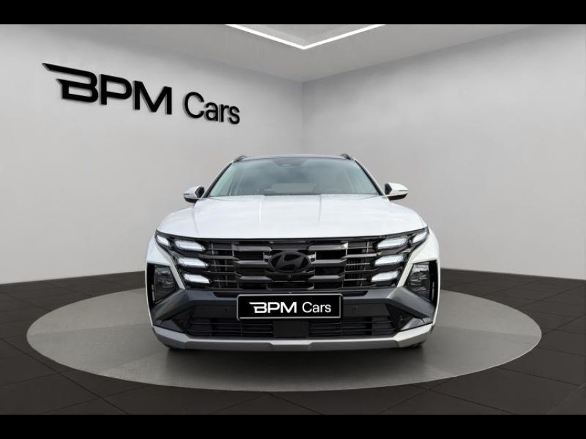 45200 : Hyundai Montargis - BPM Cars - HYUNDAI Tucson - Tucson - Serenity White Métal - Traction - Hybride : Essence/Electrique