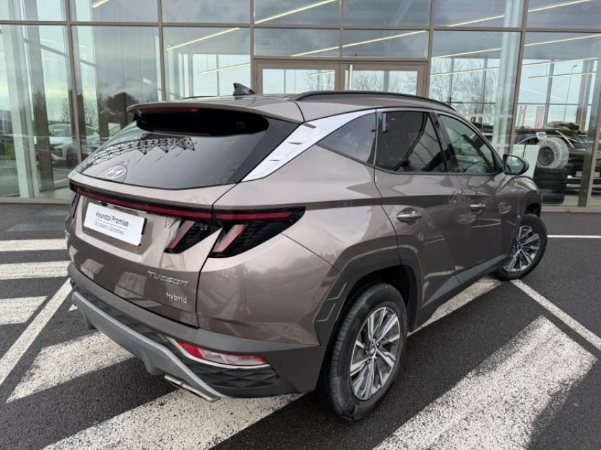 37540 : Hyundai Tours - EOS des Nations - HYUNDAI Tucson - Tucson - Silky Bronze Métal - Traction - Hybride : Essence/Electrique