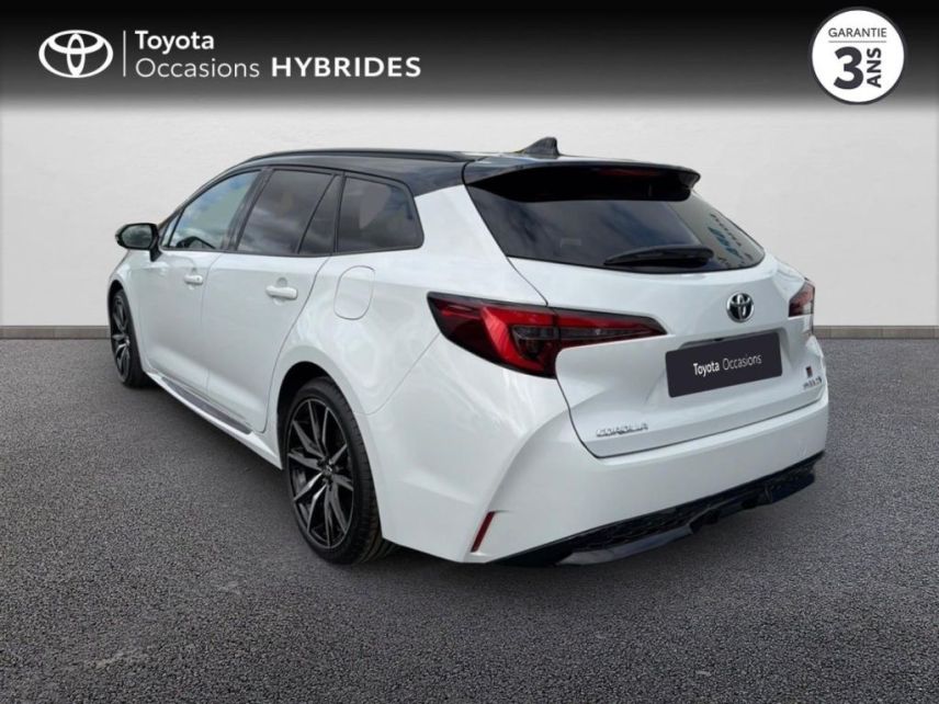 50000 : Hyundai Saint-Lô - GCA - TOYOTA Corolla Touring Spt - Corolla Touring Spt - Gris Chrome métallisé Bi-ton - Traction - Hybride : Essence/Electrique
