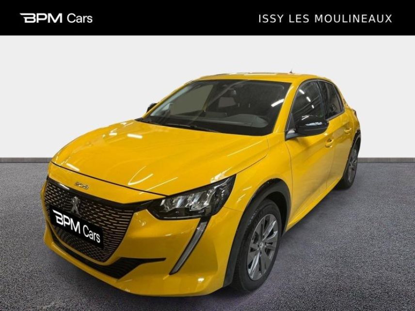 92130 : Hyundai ISSY-LES-MOULINEAUX - BPM Cars - PEUGEOT 208 - 208 - Jaune - Traction - Electrique