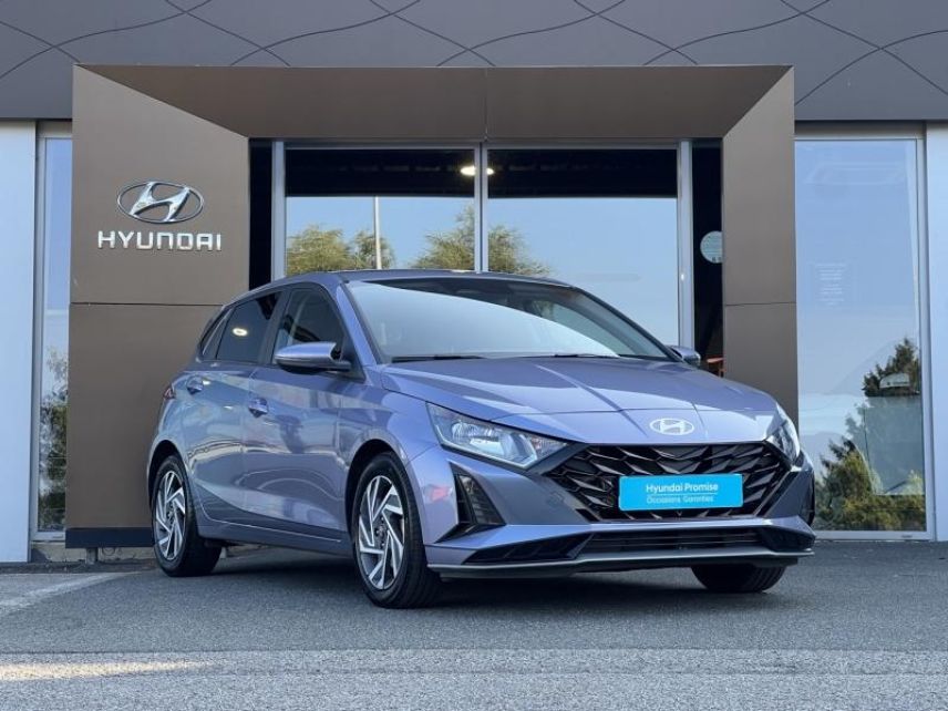 29000 : Hyundai Quimper - Iroise Automobiles - HYUNDAI i20 - i20 - Meta Blue Métal - Traction - Essence
