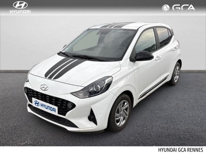 35510 : Hyundai Rennes - GCA - HYUNDAI i10 - i10 - Polar White - Traction - Essence