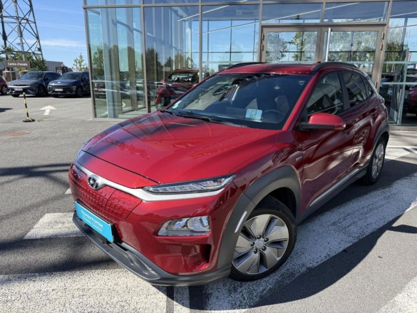 37540 : Hyundai Tours - EOS des Nations - HYUNDAI Kona - Kona - Sunset Red Métal - Traction - Electrique