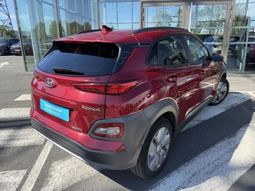 37540 : Hyundai Tours - EOS des Nations - HYUNDAI Kona - Kona - Sunset Red Métal - Traction - Electrique