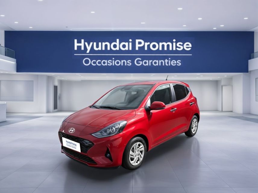 49300 : Hyundai Cholet - Océane Auto - HYUNDAI i10 Creative - i10 III - Rouge - Boîte automatisée - Essence sans plomb