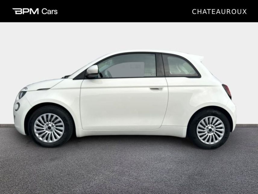 36000 : Hyundai Châteauroux - BPM Cars - FIAT 500 - 500 - Blanc - Traction - Electrique
