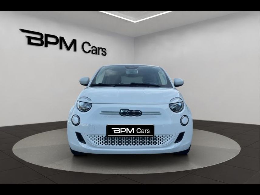 36000 : Hyundai Châteauroux - BPM Cars - FIAT 500 - 500 - Blanc - Traction - Electrique