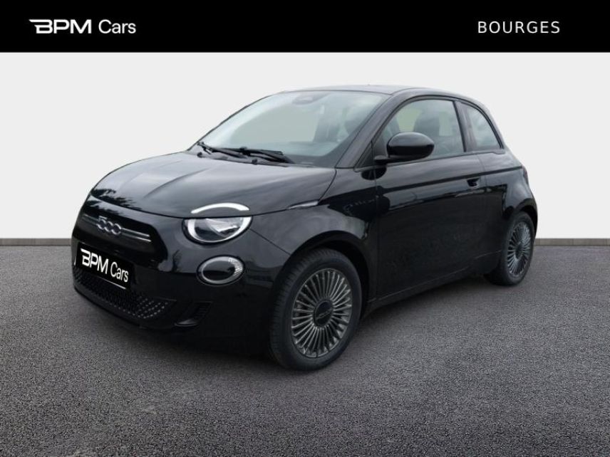 75013 : Hyundai Paris 13 - BPM Cars - FIAT 500 - 500 - Onyx Black pastel - Traction - Electrique
