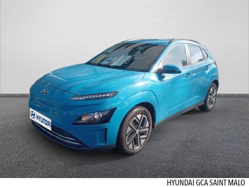 35400 : Hyundai Saint-Malo - GCA - HYUNDAI Kona - Kona - Bleu - Traction - Electrique