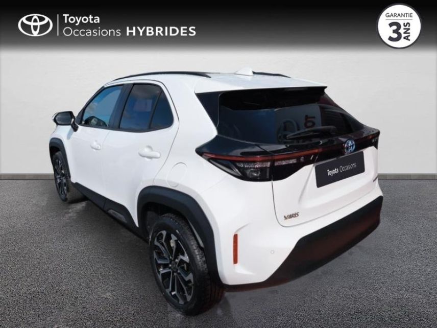50000 : Hyundai Saint-Lô - GCA - TOYOTA Yaris Cross - Yaris Cross - Blanc - Traction - Hybride : Essence/Electrique
