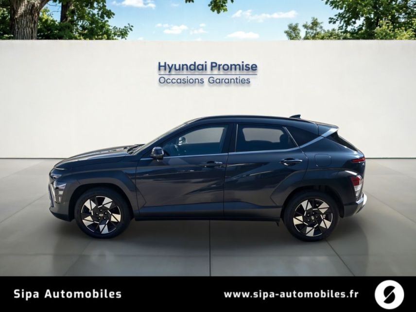 33110 : Hyundai - Sipa Automobiles - Bordeaux Nord - Le Bouscat - HYUNDAI KONA Creative - KONA II - DENIM BLUE. - Automate sequentiel - Essence / Courant électrique