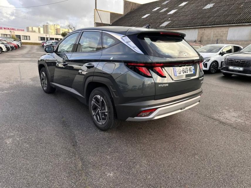29200 : Hyundai Brest - Iroise Automobiles - HYUNDAI Tucson - Tucson - Cypress Green Métal - Traction - Hybride : Essence/Electrique
