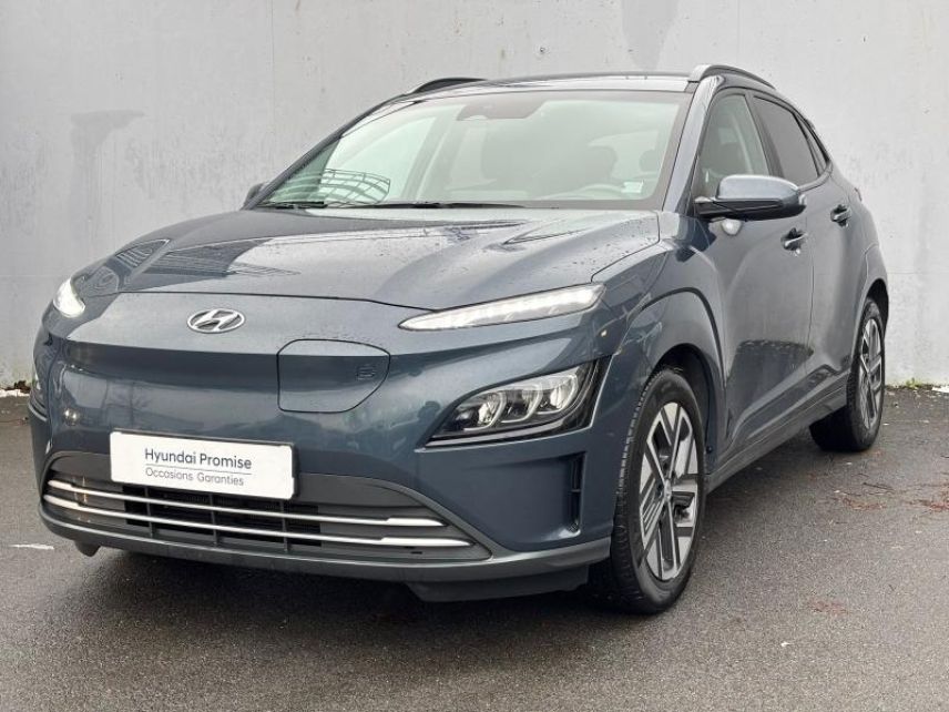 56600 : Hyundai Lorient - Auto Océane - HYUNDAI Kona - Kona - Teal Métal - Traction - Electrique