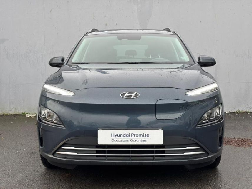 56600 : Hyundai Lorient - Auto Océane - HYUNDAI Kona - Kona - Teal Métal - Traction - Electrique