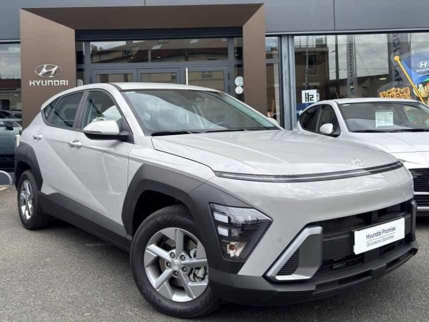 95100 : Hyundai Argenteuil - BNA - HYUNDAI Kona - Kona - Cyber Gray métallisé - Traction - Essence