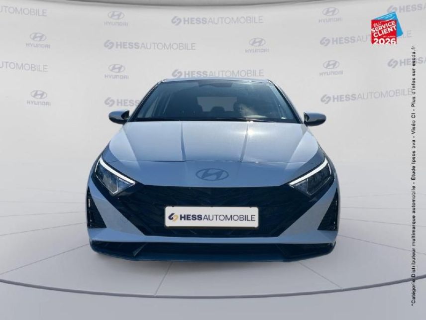 51100 : Hyundai Reims - HESS Automobile - HYUNDAI i20 - i20 - Atlas White - Traction - Essence