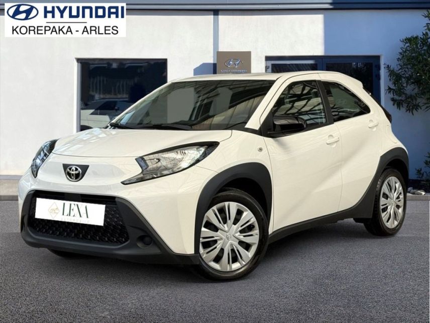 13200 : HYUNDAI Arles - Lexa Automobile - TOYOTA AYGO X MY23 Dynamic - AYGO X - Blanc - Boîte manuelle - Essence sans plomb