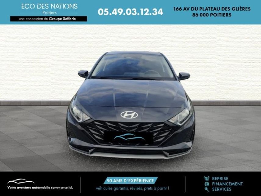 86000 : Hyundai Poitiers - Eco des Nations - HYUNDAI i20 - i20 - Gris - Traction - Essence