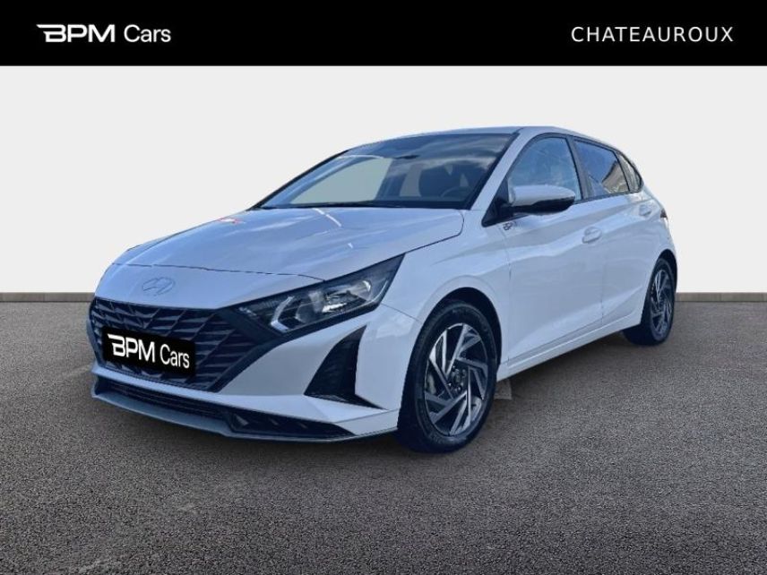 36000 : Hyundai Châteauroux - BPM Cars - HYUNDAI i20 - i20 - Atlas White - Traction - Essence
