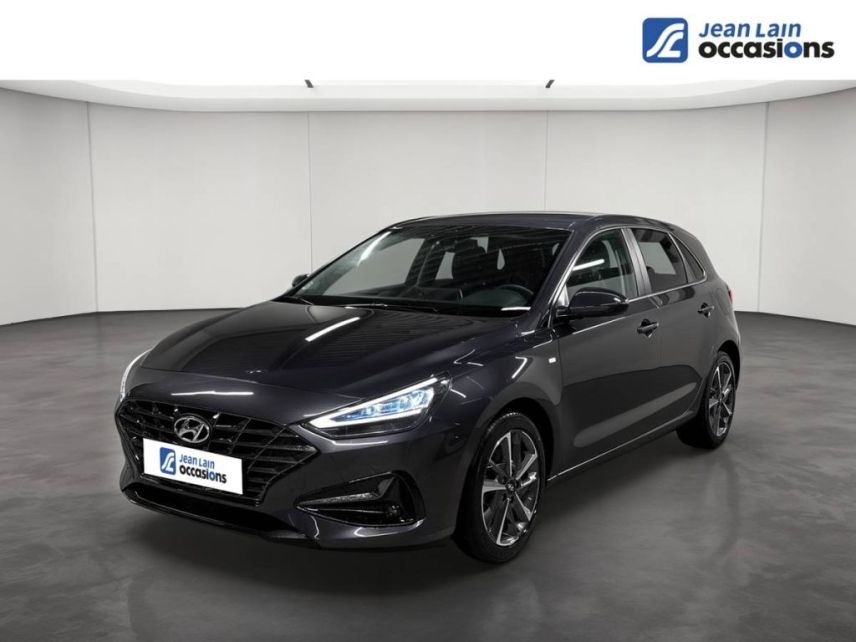 73200 : Hyundai Albertville - Jean Lain Mobilités - HYUNDAI i30 Creative - i30 III - Gris - Boîte séquentielle - Essence sans plomb