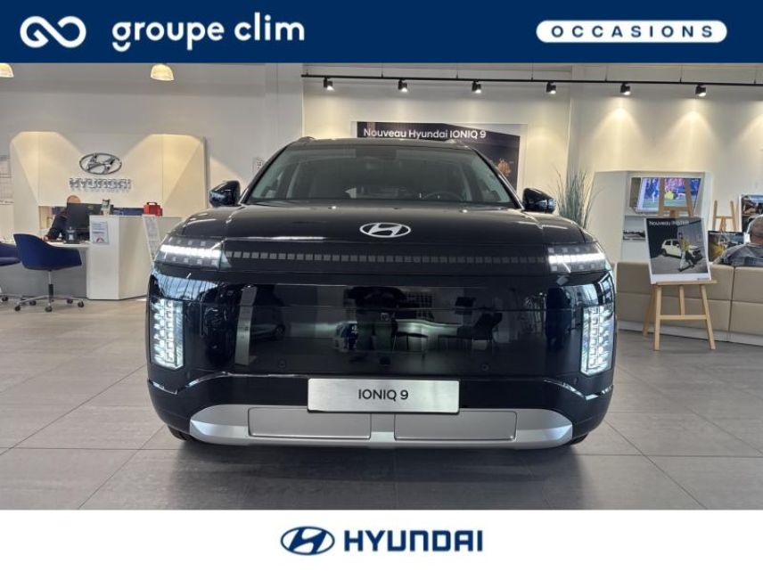 40990 : Hyundai Dax - i-AUTO - HYUNDAI Ioniq 9 - Ioniq 9 - Abyss Black Métal - Transmission intégrale - Electrique