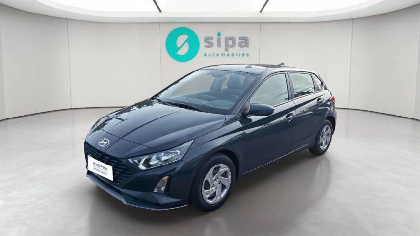 33140 : Hyundai Bordeaux Sud Villenave d'Ornon - Sipa Automobiles - HYUNDAI i20 Initia - i20 III - NOIR - Boîte manuelle - Essence sans plomb