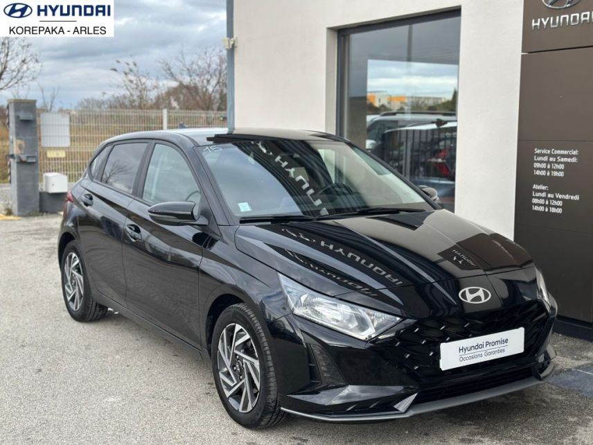 13200 : HYUNDAI Arles - Lexa Automobile - HYUNDAI i20 Intuitive - i20 III - Noir - Automate sequentiel - Essence sans plomb