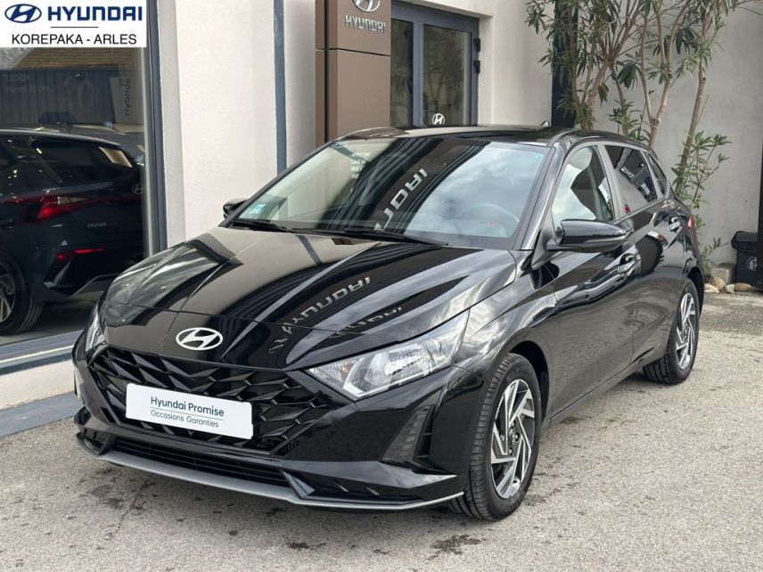13200 : HYUNDAI Arles - Lexa Automobile - HYUNDAI i20 Intuitive - i20 III - Noir - Automate sequentiel - Essence sans plomb