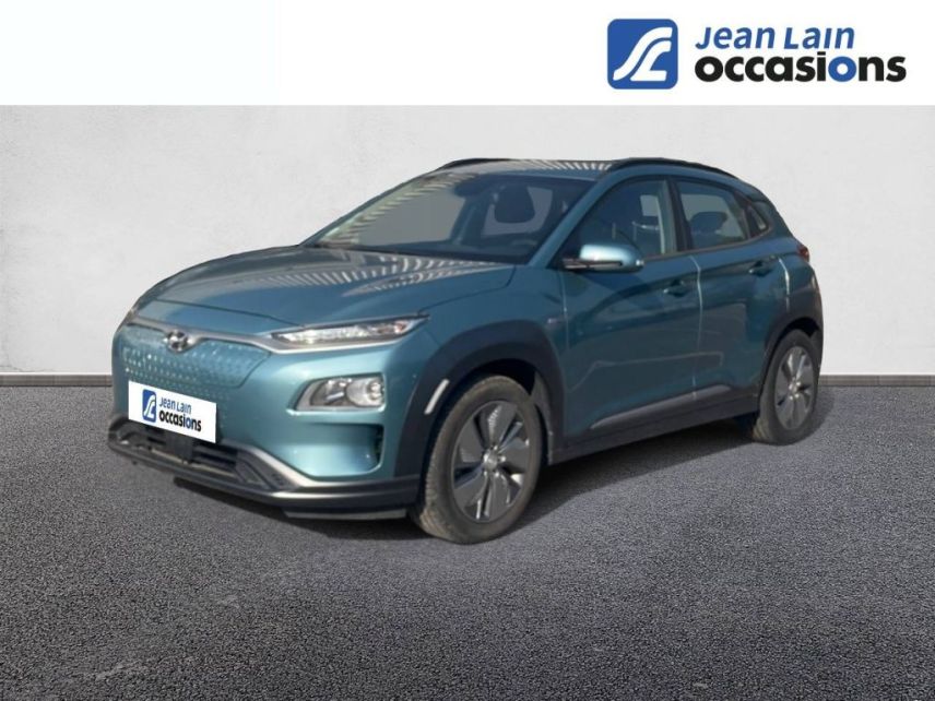 74600 : Hyundai Annecy - Jean Lain Mobilités - HYUNDAI KONA ELECTRIC Intuitive - KONA ELECTRIQUE - BLEU CLAIR - Automate à fonct. Continu - Courant électrique