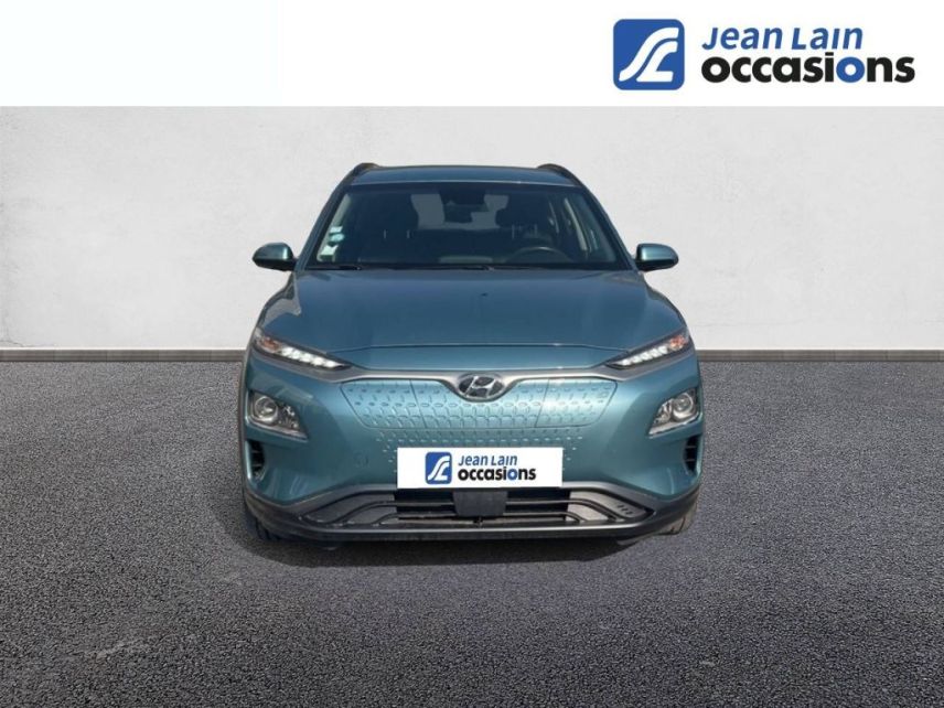 74600 : Hyundai Annecy - Jean Lain Mobilités - HYUNDAI KONA ELECTRIC Intuitive - KONA ELECTRIQUE - BLEU CLAIR - Automate à fonct. Continu - Courant électrique