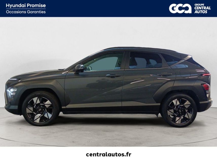 69300 : Hyundai Lyon Nord - Groupe Central Autos - HYUNDAI KONA Executive - KONA II - Gris - Automate sequentiel - Essence / Courant électrique
