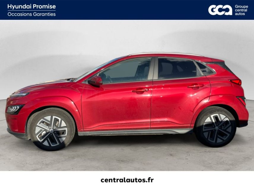 69190 : Hyundai Lyon Sud - Groupe Central Autos - HYUNDAI KONA ELECTRIC Creative - KONA ELECTRIQUE - engine red - Automate à fonct. Continu - Courant électrique