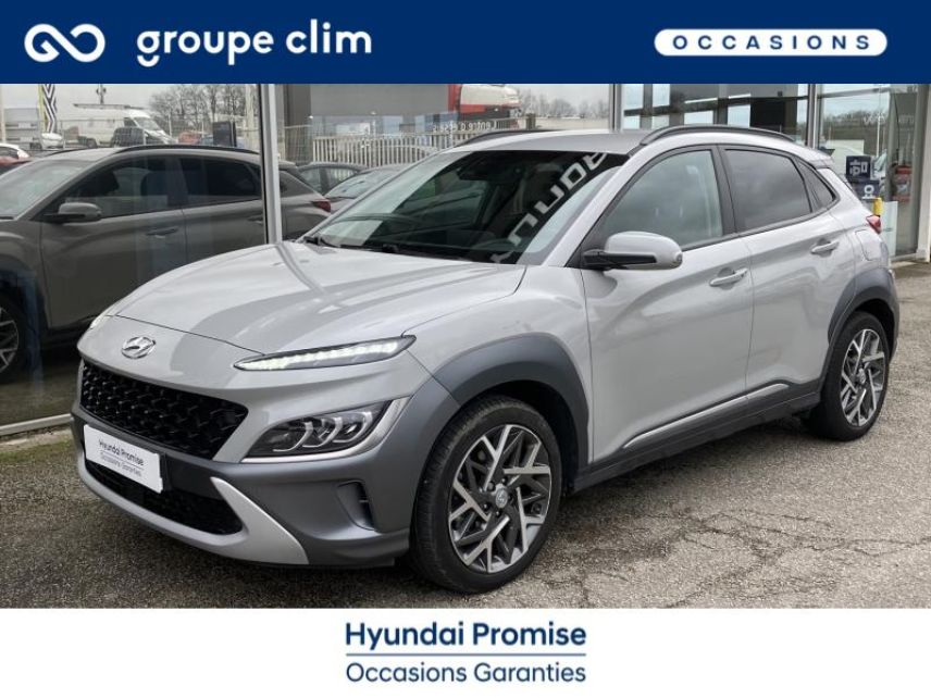 87280 : Hyundai Limoges - Motors Cars - HYUNDAI Kona - Kona - Cyber Grey Métal - Traction - Hybride : Essence/Electrique