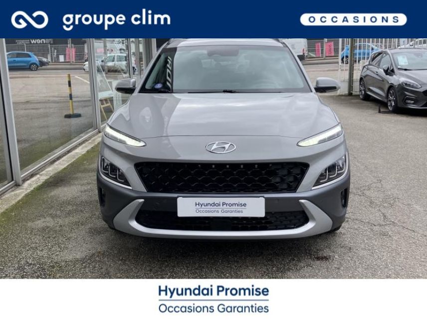 87280 : Hyundai Limoges - Motors Cars - HYUNDAI Kona - Kona - Cyber Grey Métal - Traction - Hybride : Essence/Electrique