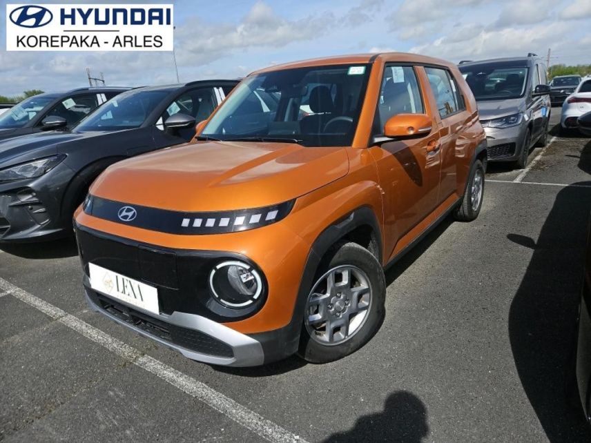 13200 : HYUNDAI Arles - Lexa Automobile - HYUNDAI INSTER  - INSTER - Orange - Automate à fonct. Continu - Courant électrique