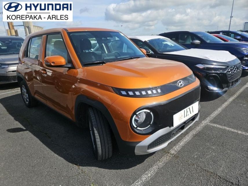 13200 : HYUNDAI Arles - Lexa Automobile - HYUNDAI INSTER  - INSTER - Orange - Automate à fonct. Continu - Courant électrique