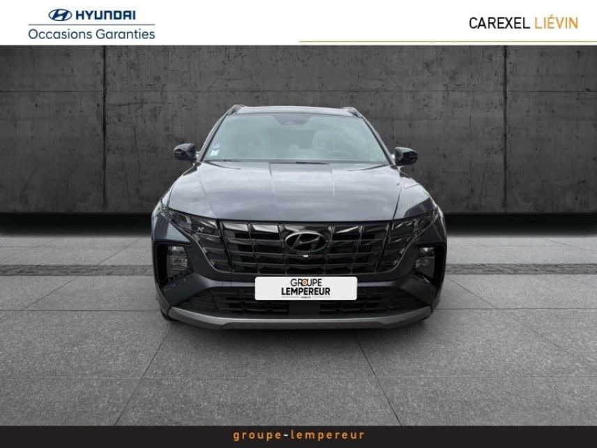 62800 : Hyundai Lens - Groupe Lempereur - HYUNDAI Tucson - Tucson - Dark Knight Métal - Traction - Hybride : Essence/Electrique