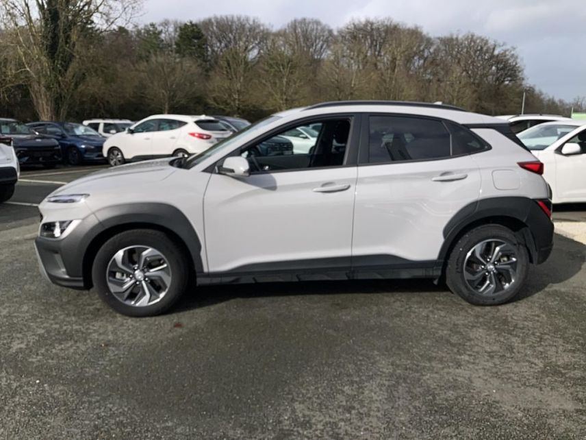 49070 : Hyundai Angers - Oceane Automobiles - HYUNDAI KONA HYBRID Intuitive - KONA - Gris - Automate sequentiel - Essence / Courant électrique