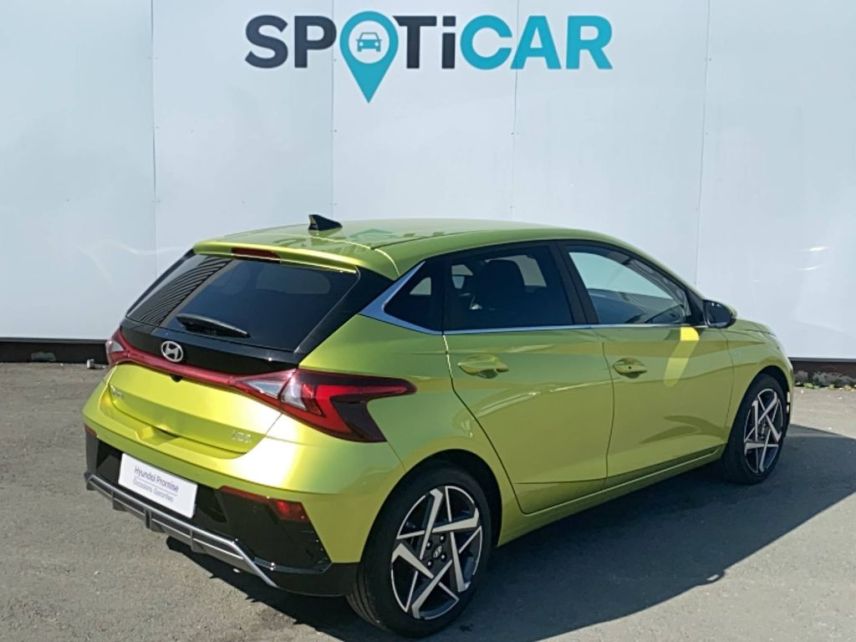 33140 : Hyundai Bordeaux Sud Villenave d'Ornon - Sipa Automobiles - HYUNDAI i20 Creative - i20 III - Jaune - Boîte manuelle - Essence sans plomb