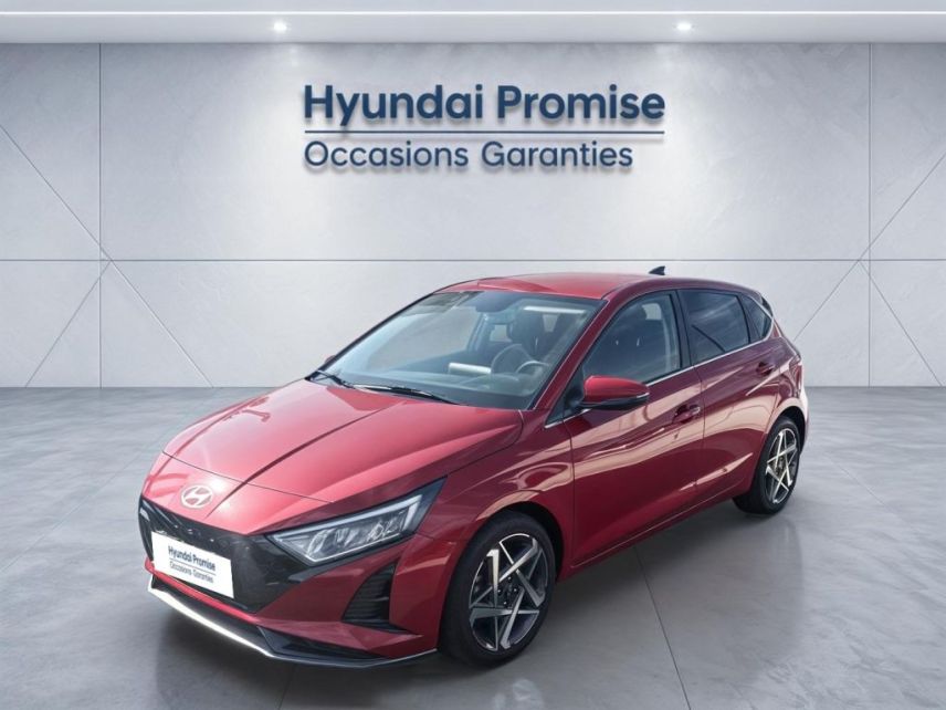 45000 : Hyundai Orléans - GCA - HYUNDAI i20 - i20 - Dragon Red Métal - Traction - Essence